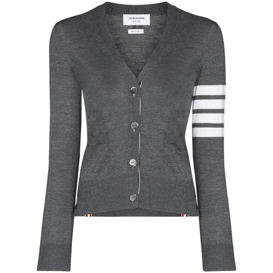 Thom Browne Sweaters Grey Topwear Thom Browne