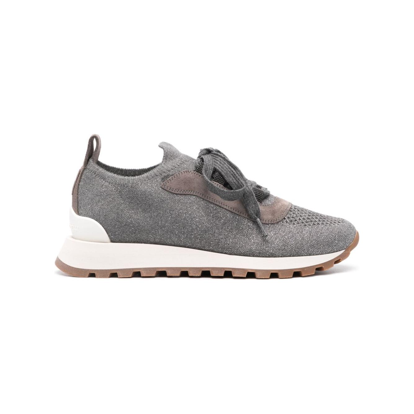 Brunello Cucinelli Sneakers Grey Sneakers Brunello Cucinelli