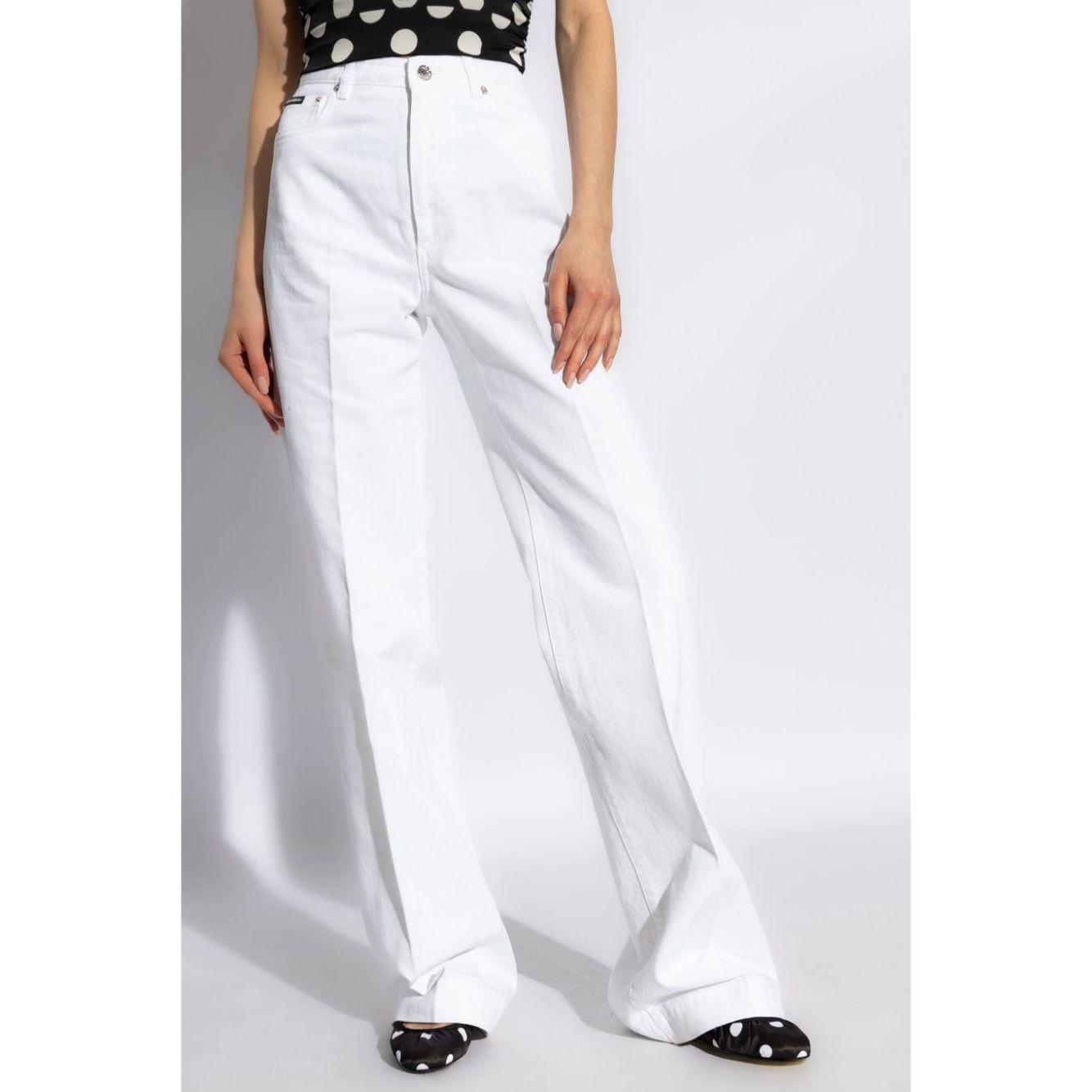 Dolce & Gabbana Jeans White Jeans Dolce & Gabbana