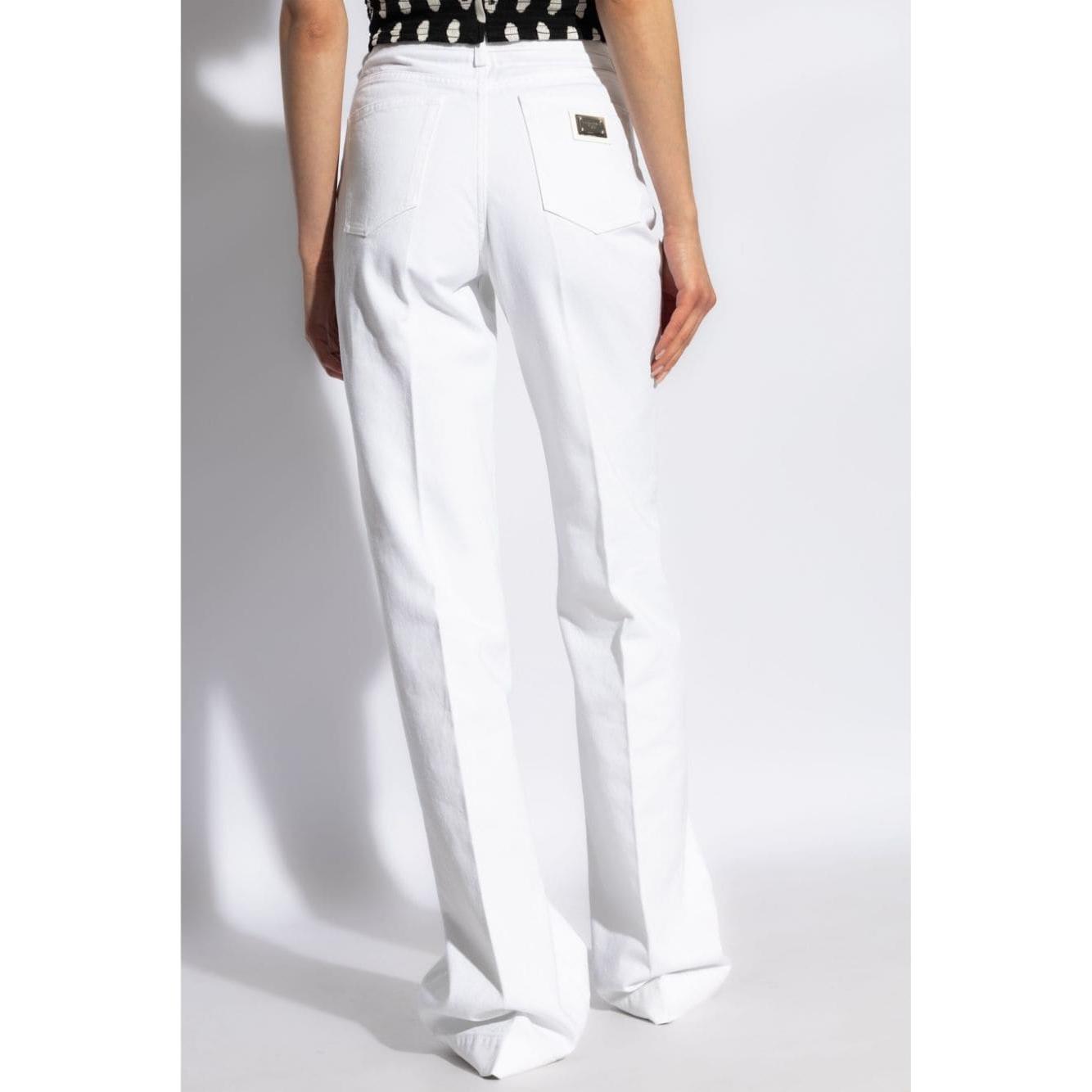 Dolce & Gabbana Jeans White Jeans Dolce & Gabbana