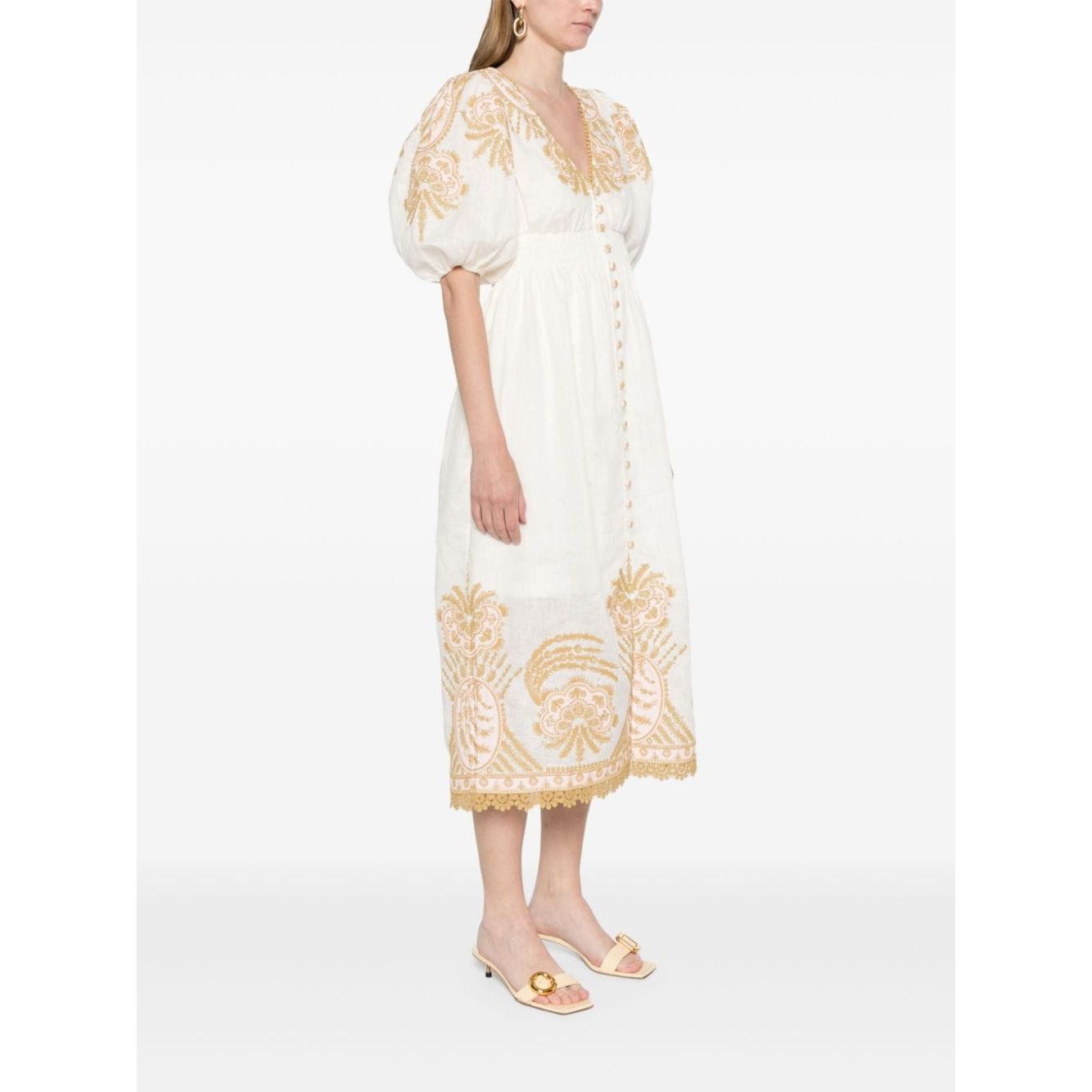 Zimmermann Dresses Beige Dresses Zimmermann