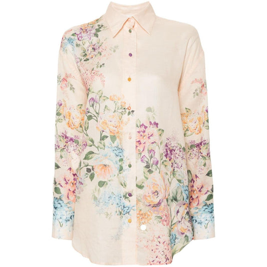 Zimmermann Shirts Beige Shirts Zimmermann