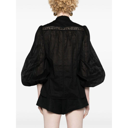 Zimmermann Shirts Black Shirts Zimmermann