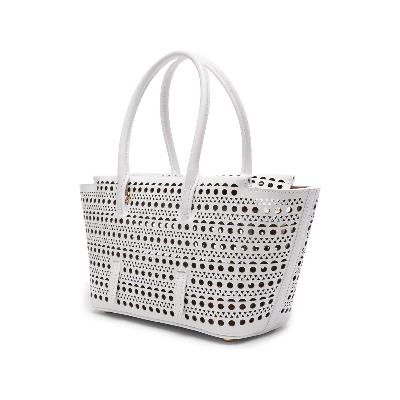 Alaia Bags.. White Shopper Alaia