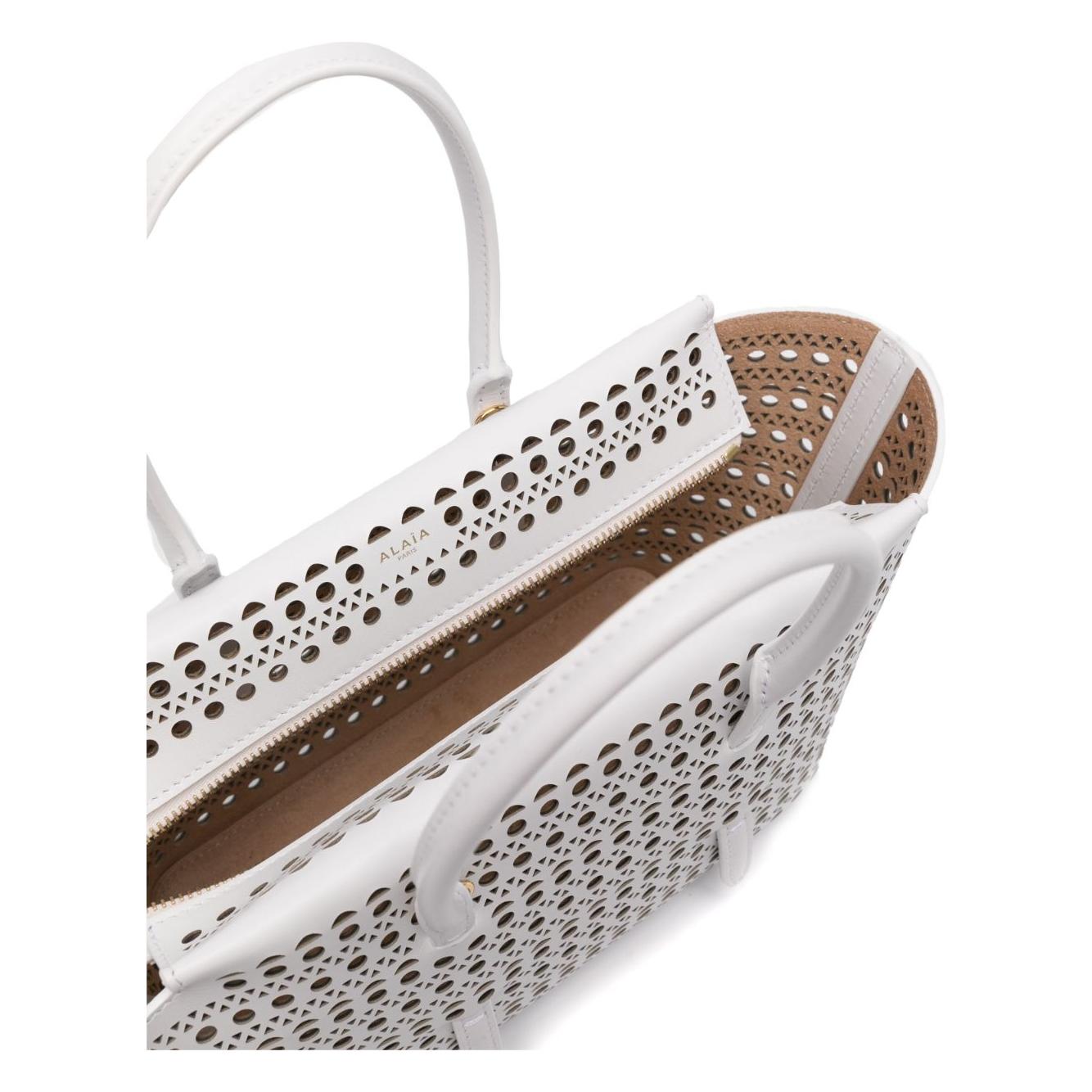 Alaia Bags.. White Shopper Alaia