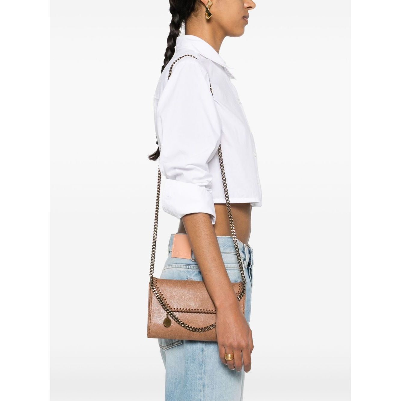 Stella McCartney Bags.. Leather Brown Shoulder Stella McCartney