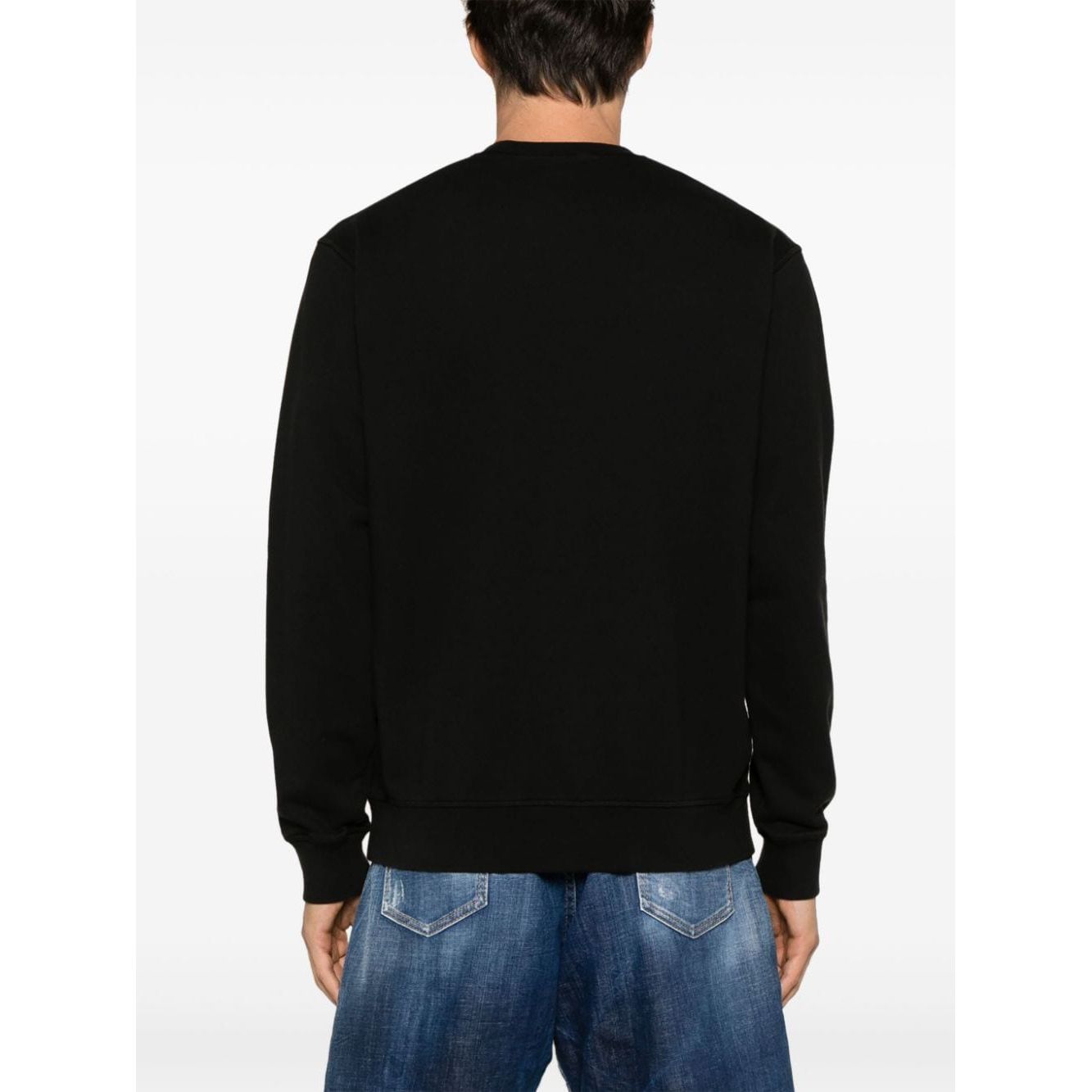 Dsquared2 Sweaters Black Topwear Dsquared2