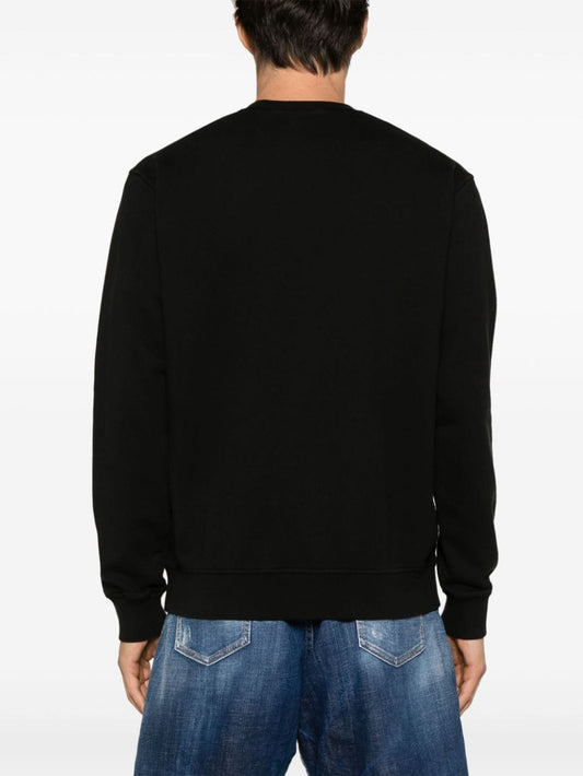 Dsquared2 Sweaters Black Topwear Dsquared2