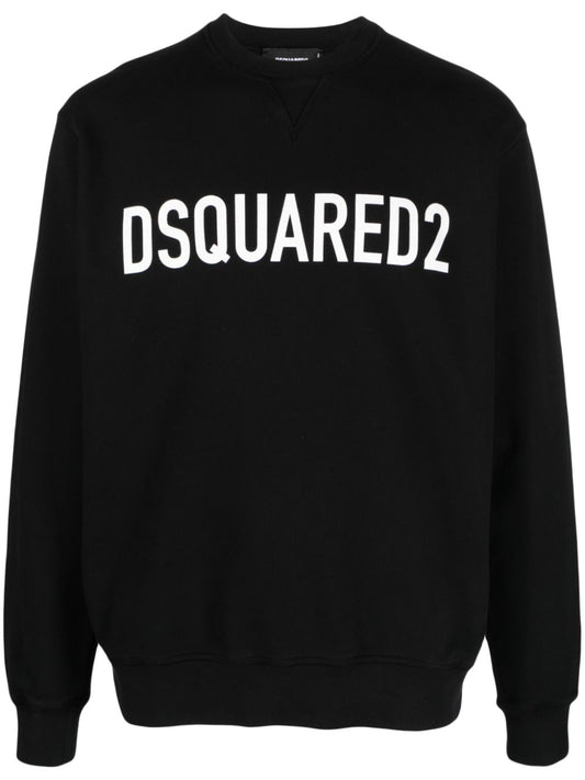 Dsquared2 Sweaters Black Topwear Dsquared2