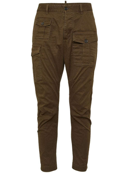 Dsquared2 Trousers Green Trousers Dsquared2