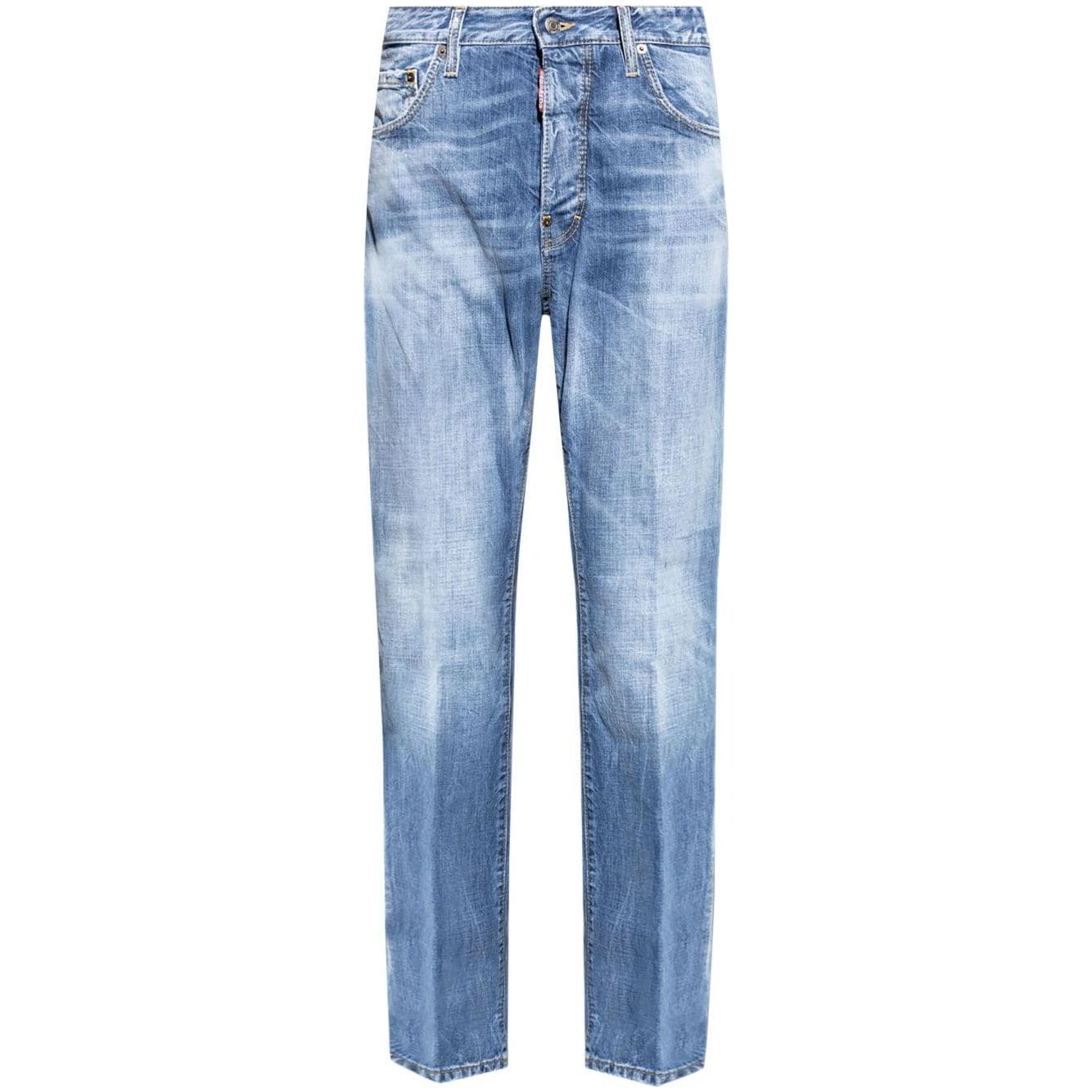 Dsquared2 Jeans Clear Blue Jeans Dsquared2