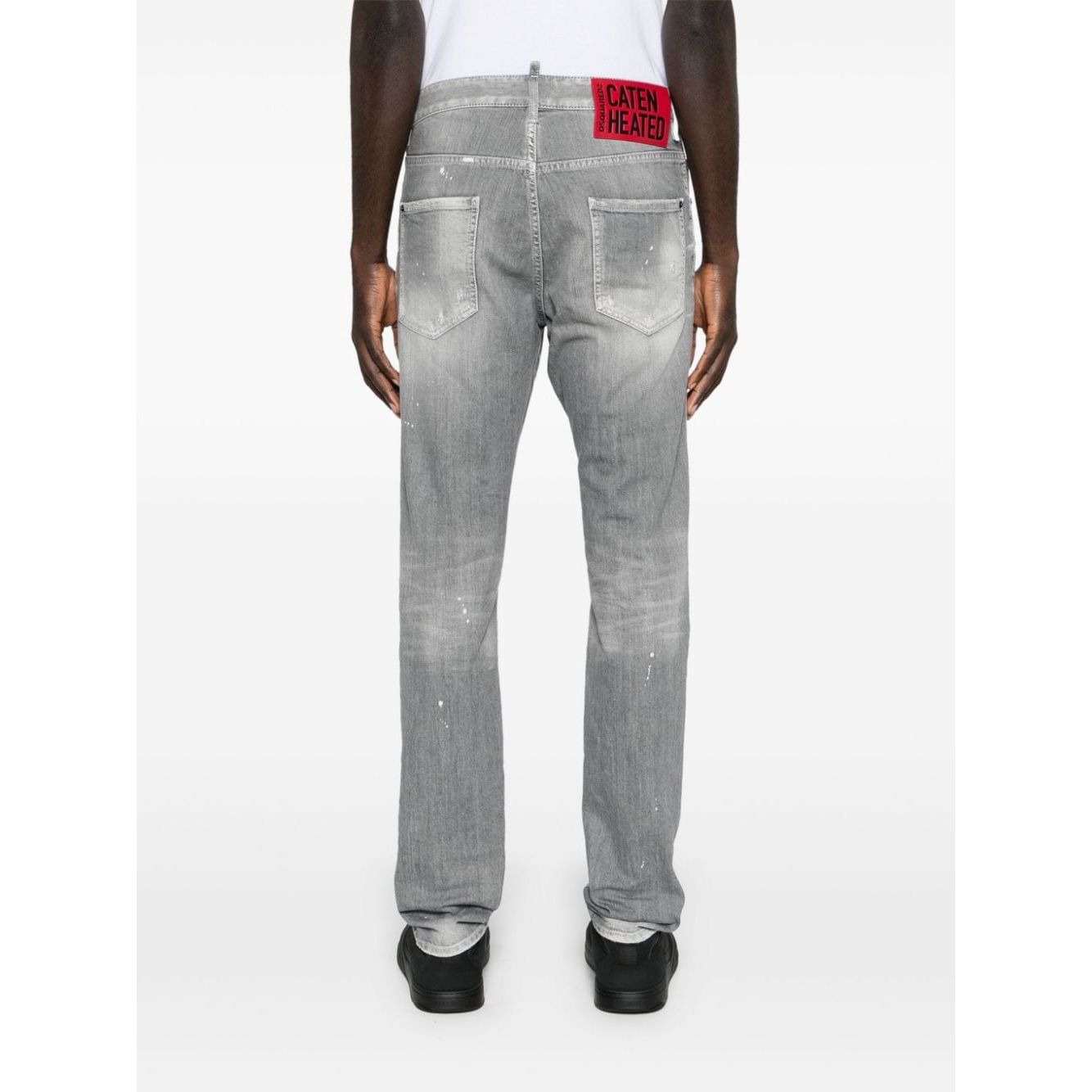 Dsquared2 Jeans Grey Jeans Dsquared2