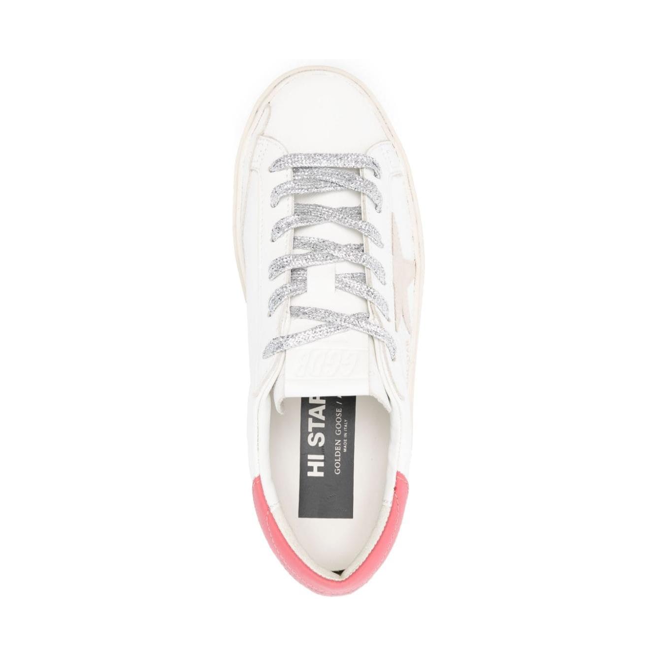 Golden Goose Sneakers Red Sneakers Golden Goose