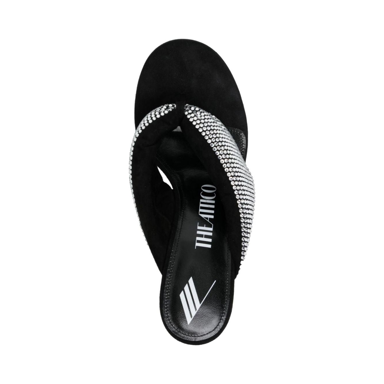 The Attico Sandals Silver Sandals The Attico