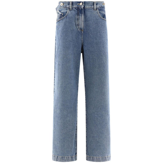 The Attico Jeans Clear Blue Jeans The Attico