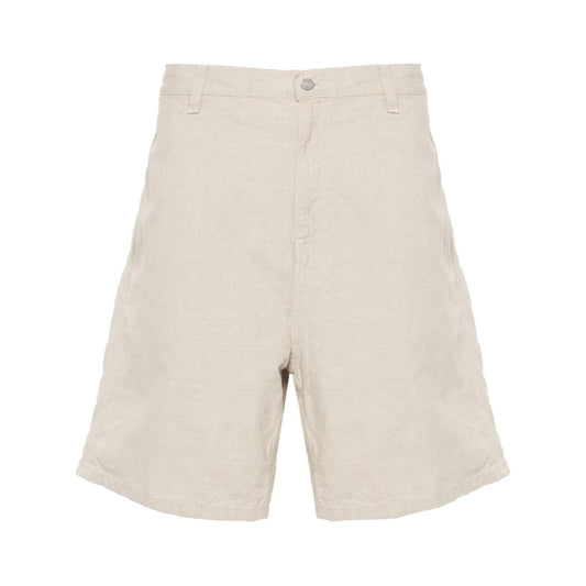 CARHARTT WIP PRE Shorts Beige Short trousers Carhartt Wip Pre