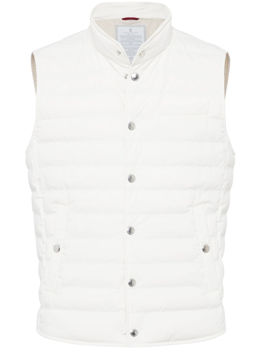 Brunello Cucinelli Jackets White Vests Brunello Cucinelli