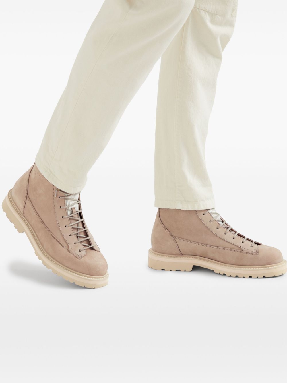 Brunello Cucinelli Boots Beige Boots Brunello Cucinelli