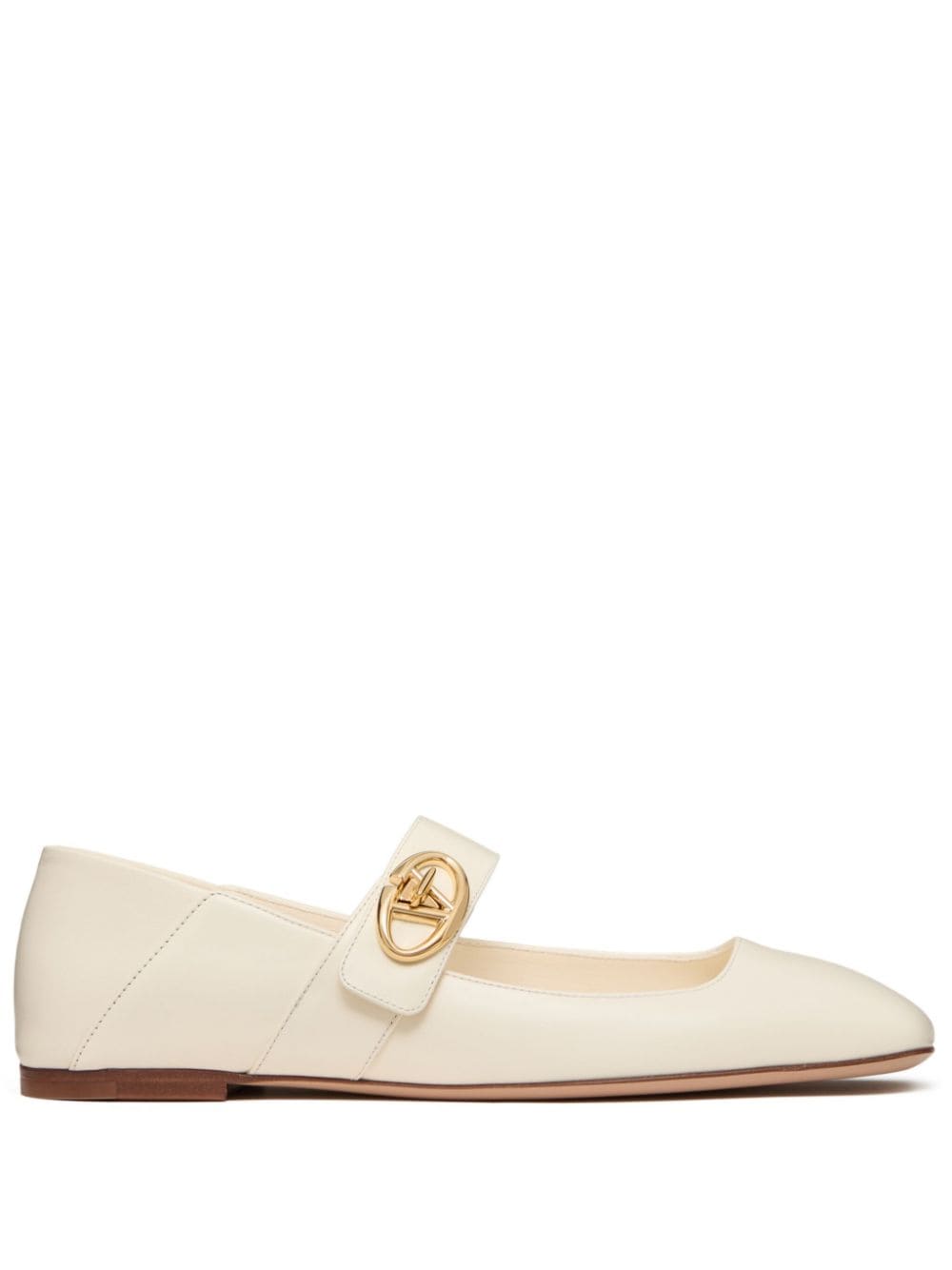 Valentino Garavani Flat shoes White Flat Shoes Valentino Garavani