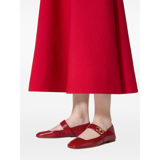 Valentino Garavani Flat shoes Red Flat Shoes Valentino Garavani