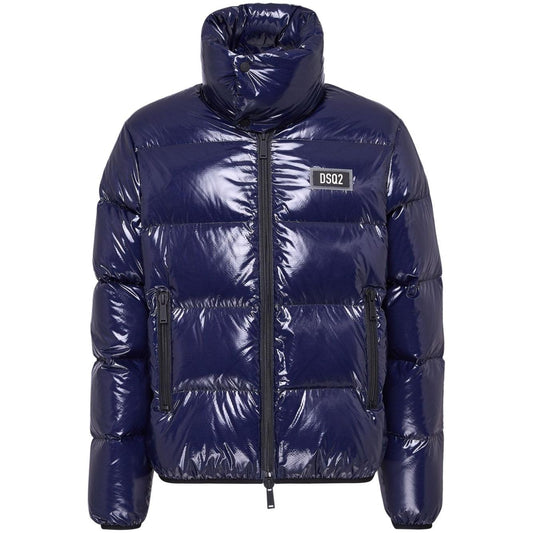 Dsquared2 Coats Blue Jackets Dsquared2