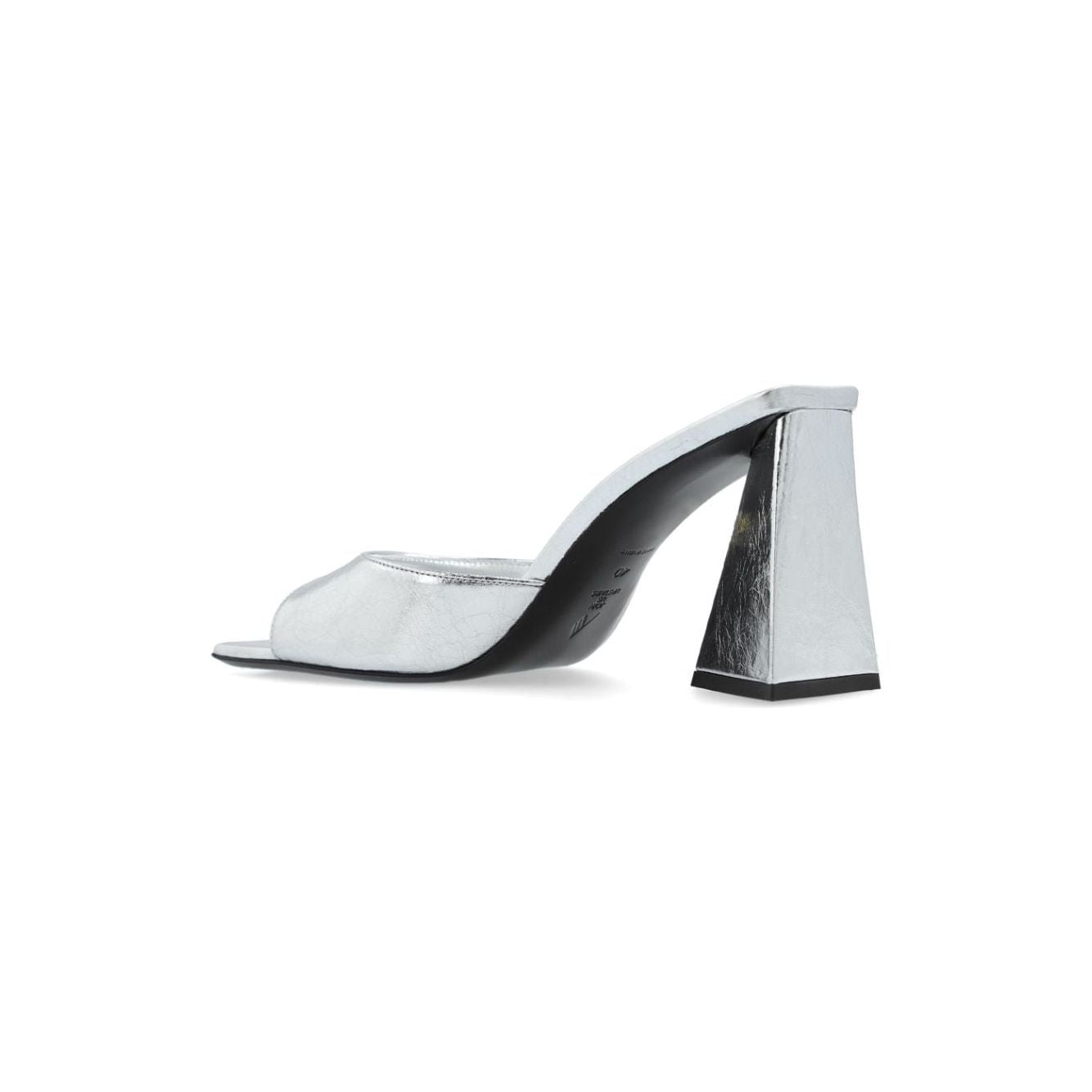 The Attico Sandals Silver Sandals The Attico