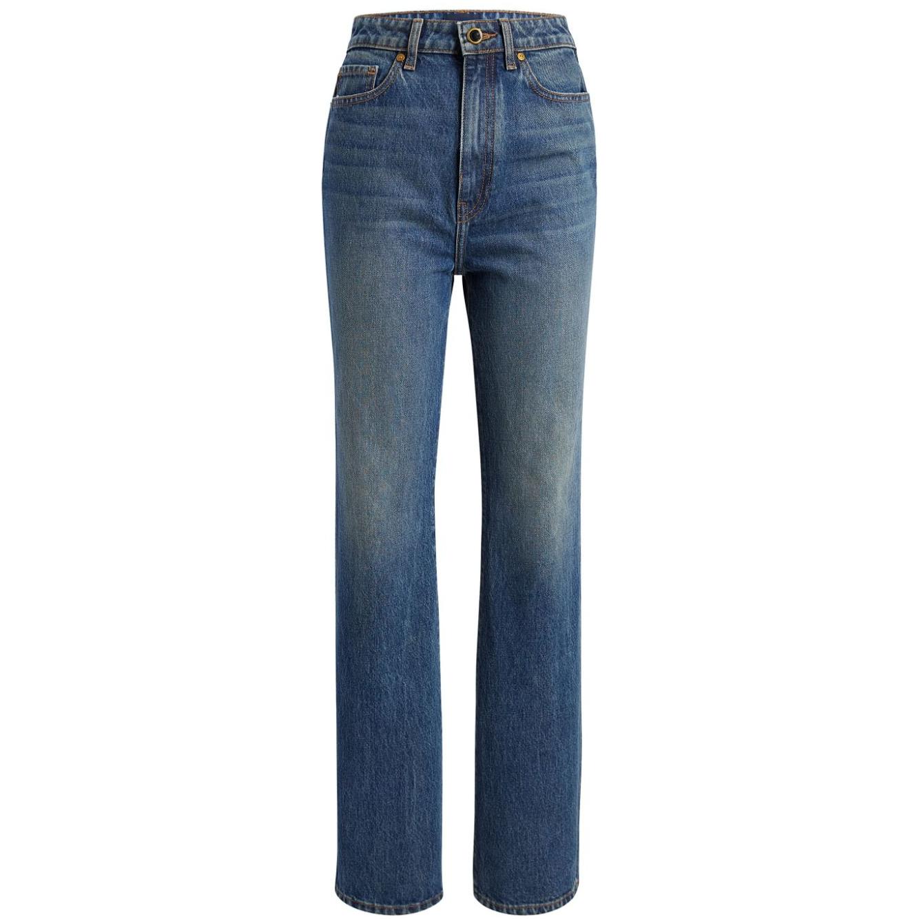 KHAITE Jeans Blue Jeans Khaite