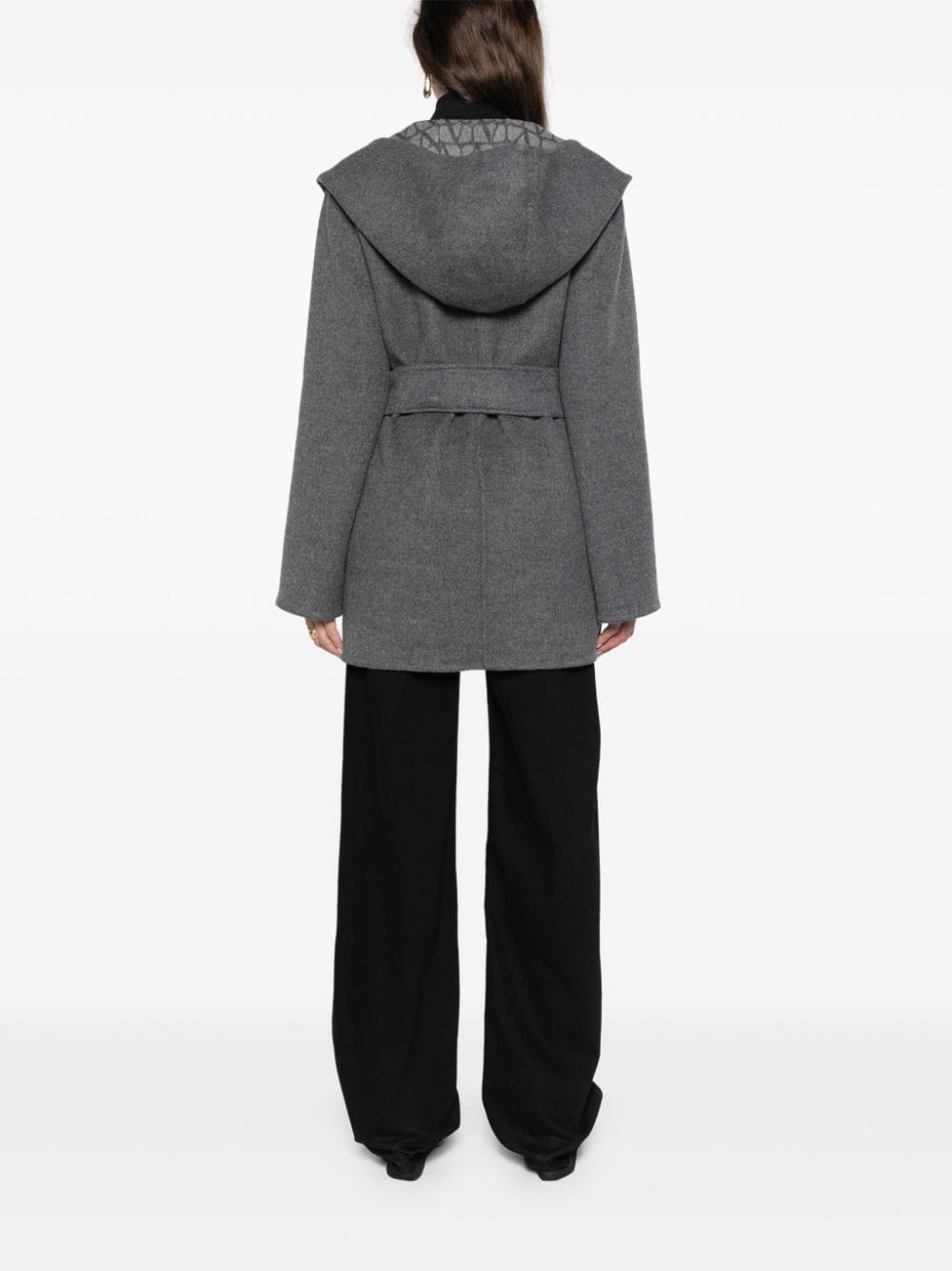 Valentino Valentino Coats Grey