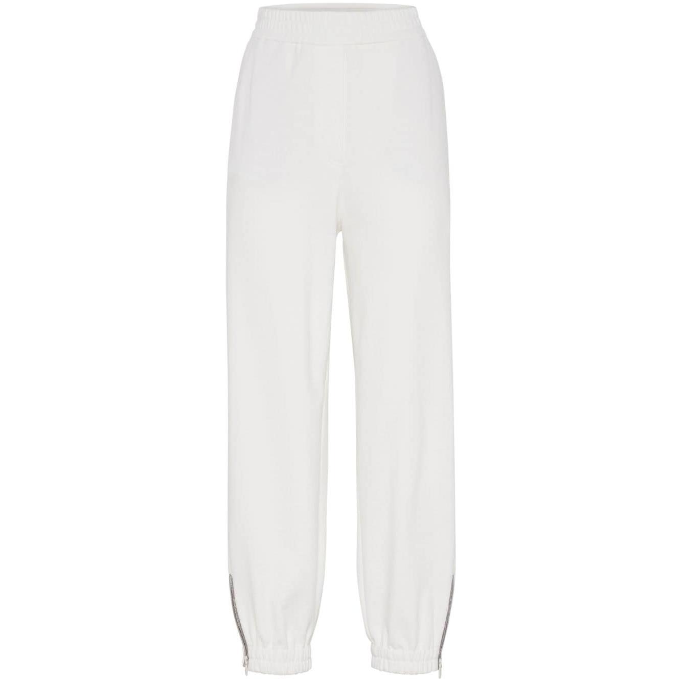 Brunello Cucinelli Trousers White Trousers Brunello Cucinelli