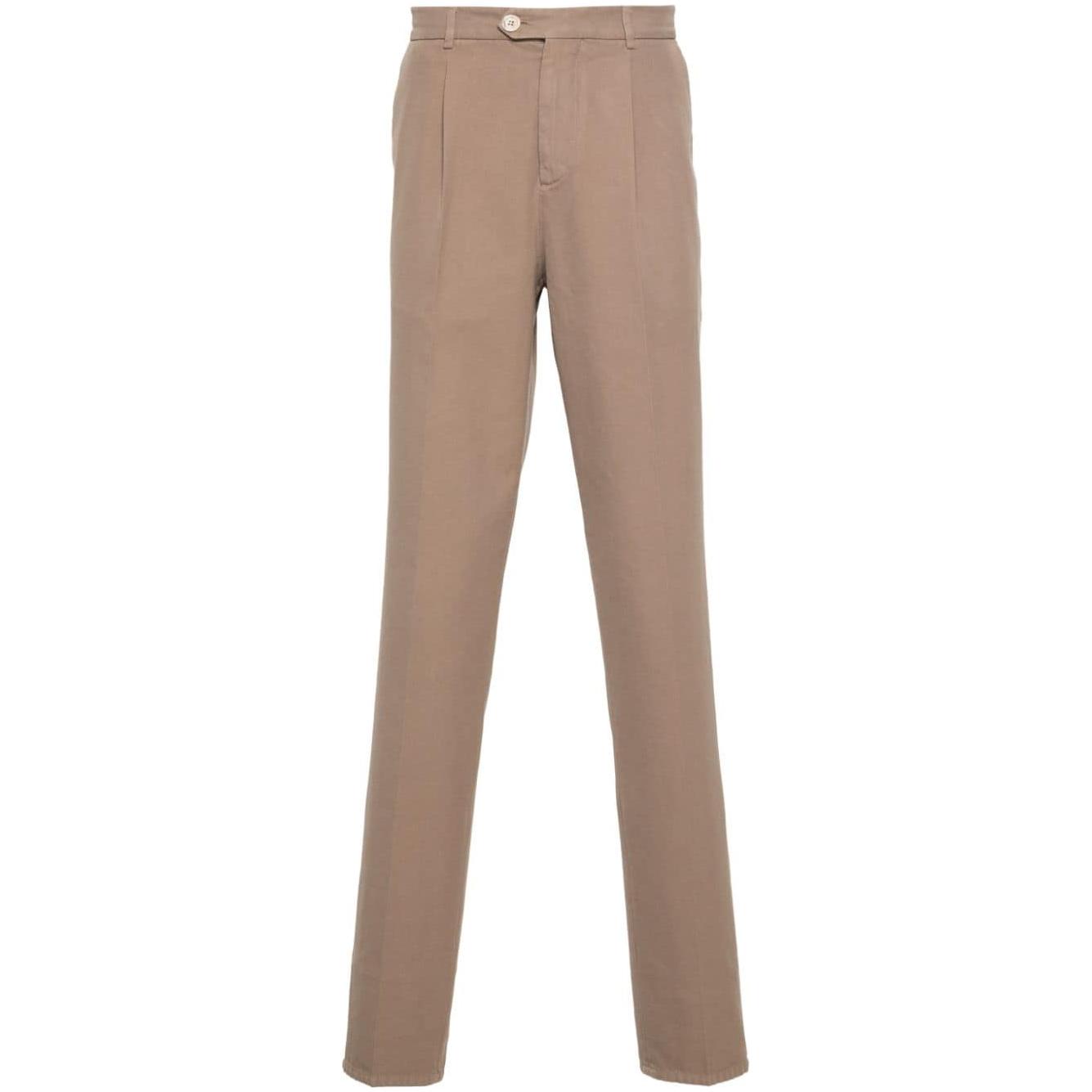 Brunello Cucinelli Trousers Brown Trousers Brunello Cucinelli