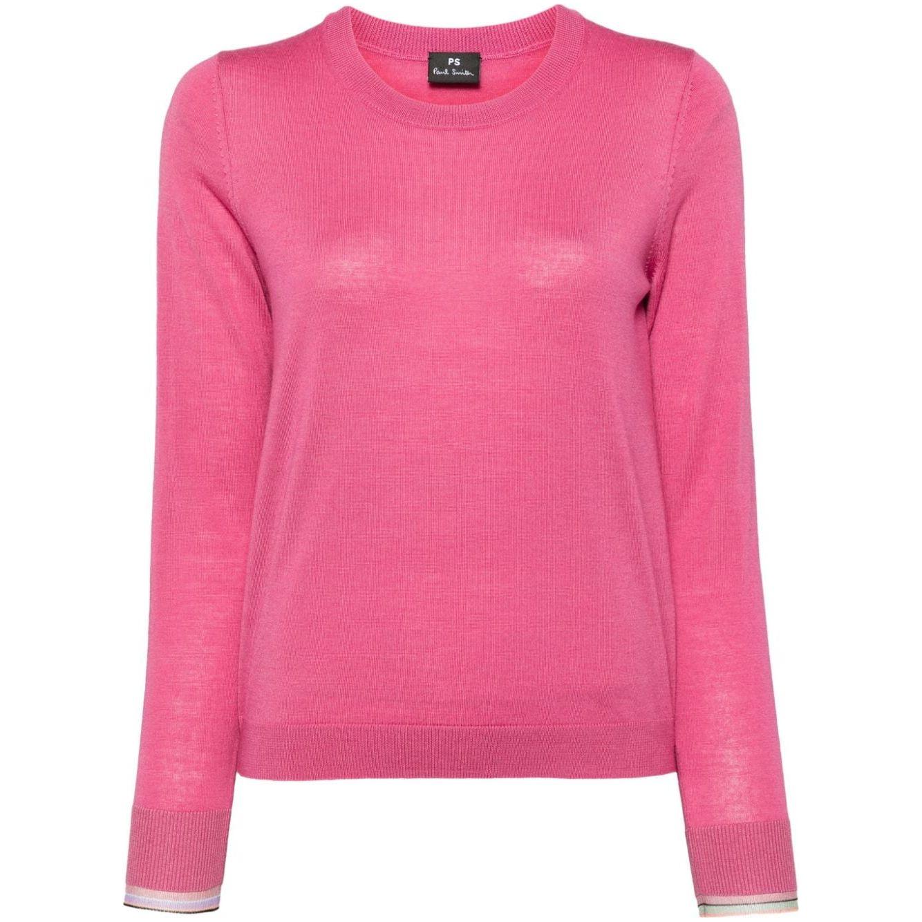 PS By Paul Smith Sweaters Pink Topwear PS By Paul Smith