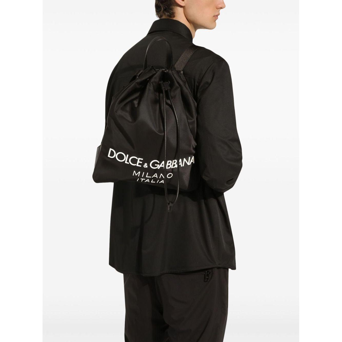 Dolce & Gabbana Bags.. Black Backpacks Dolce & Gabbana