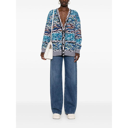 Missoni Sweaters Clear Blue Topwear Missoni