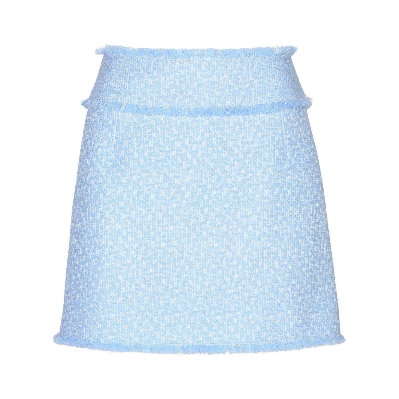 Dolce & Gabbana Skirts Clear Blue Skirts Dolce & Gabbana