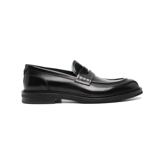 Dolce & Gabbana Flat shoes Black Moccasins Dolce & Gabbana