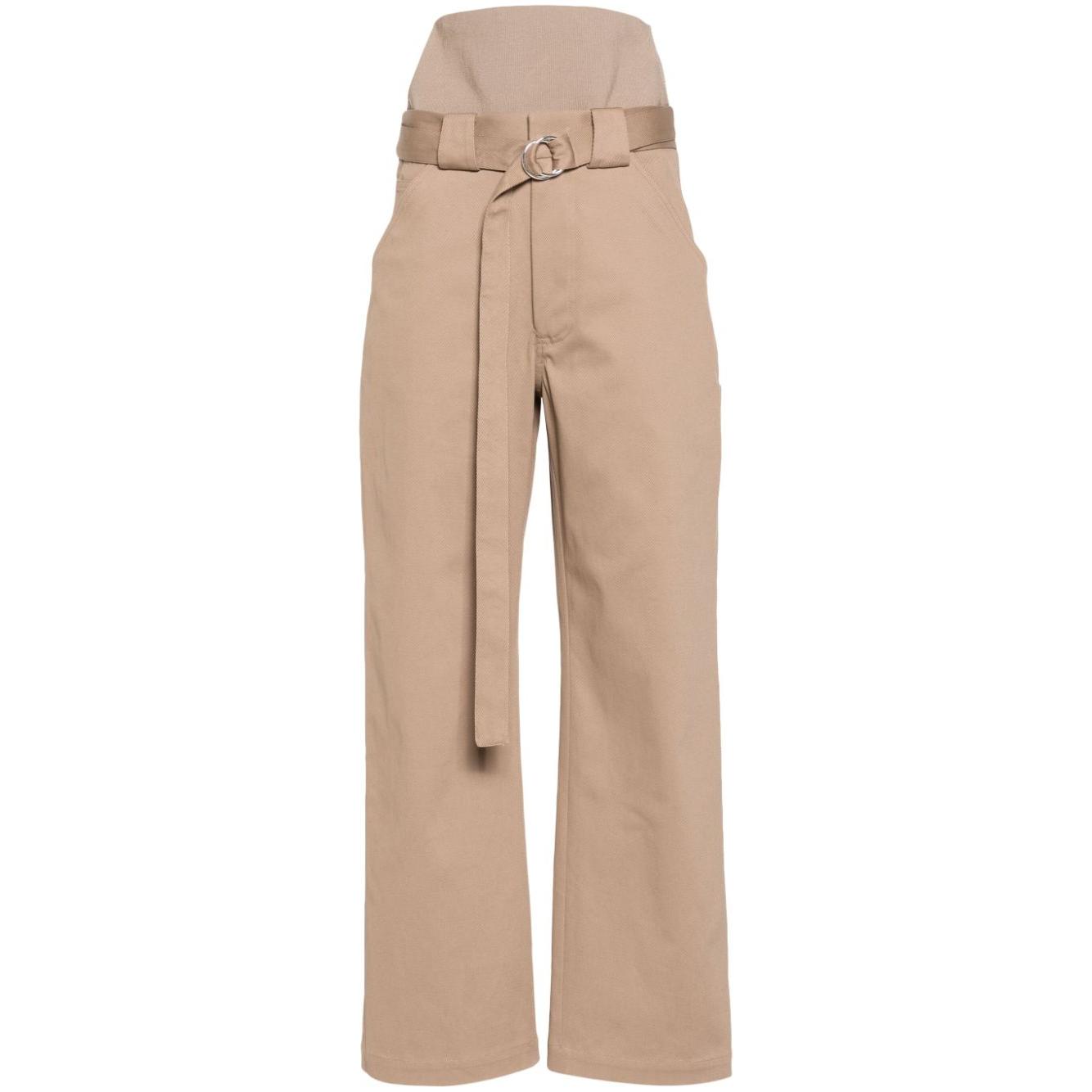 Alaia Trousers Beige Trousers Alaia