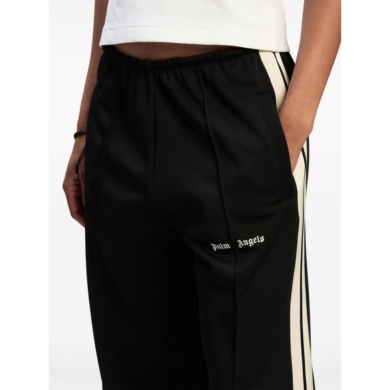 Palm Angels Trousers Black Trousers Palm Angels