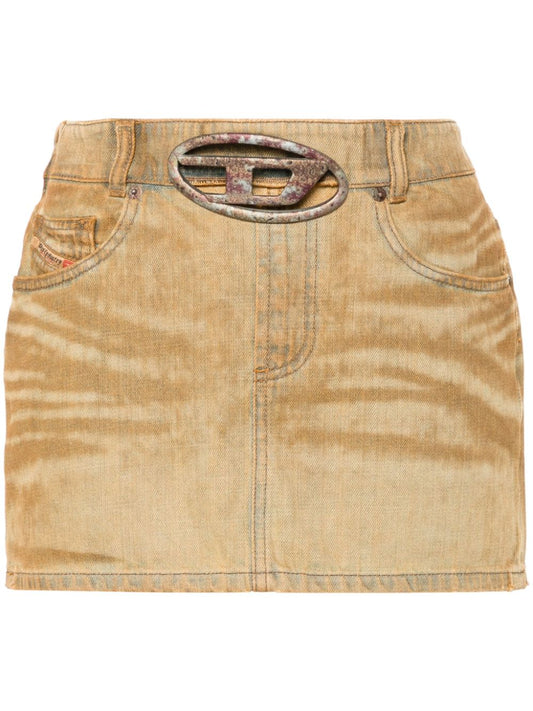 Diesel Skirts Beige Skirts Diesel