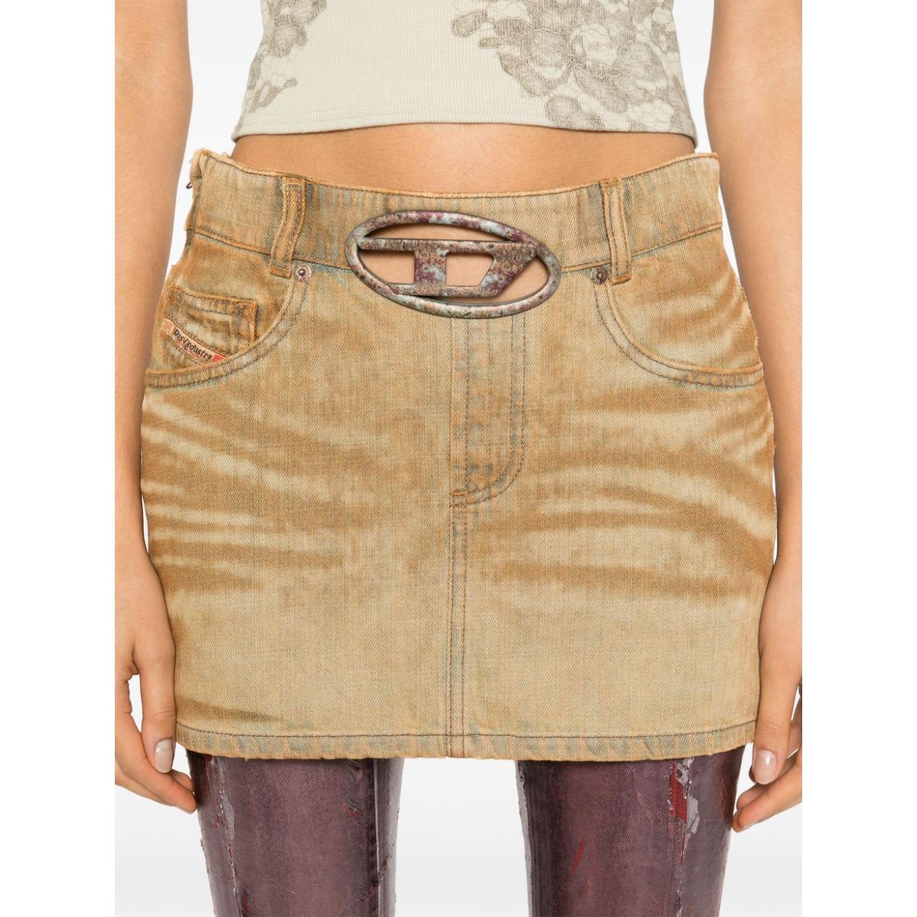 Diesel Skirts Beige Skirts Diesel