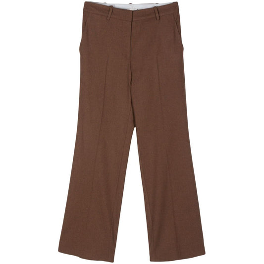 Alysi Trousers Brown Trousers Alysi