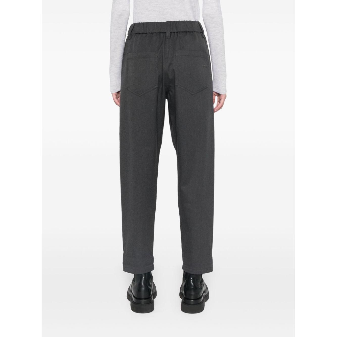 Brunello Cucinelli Trousers Grey Trousers Brunello Cucinelli