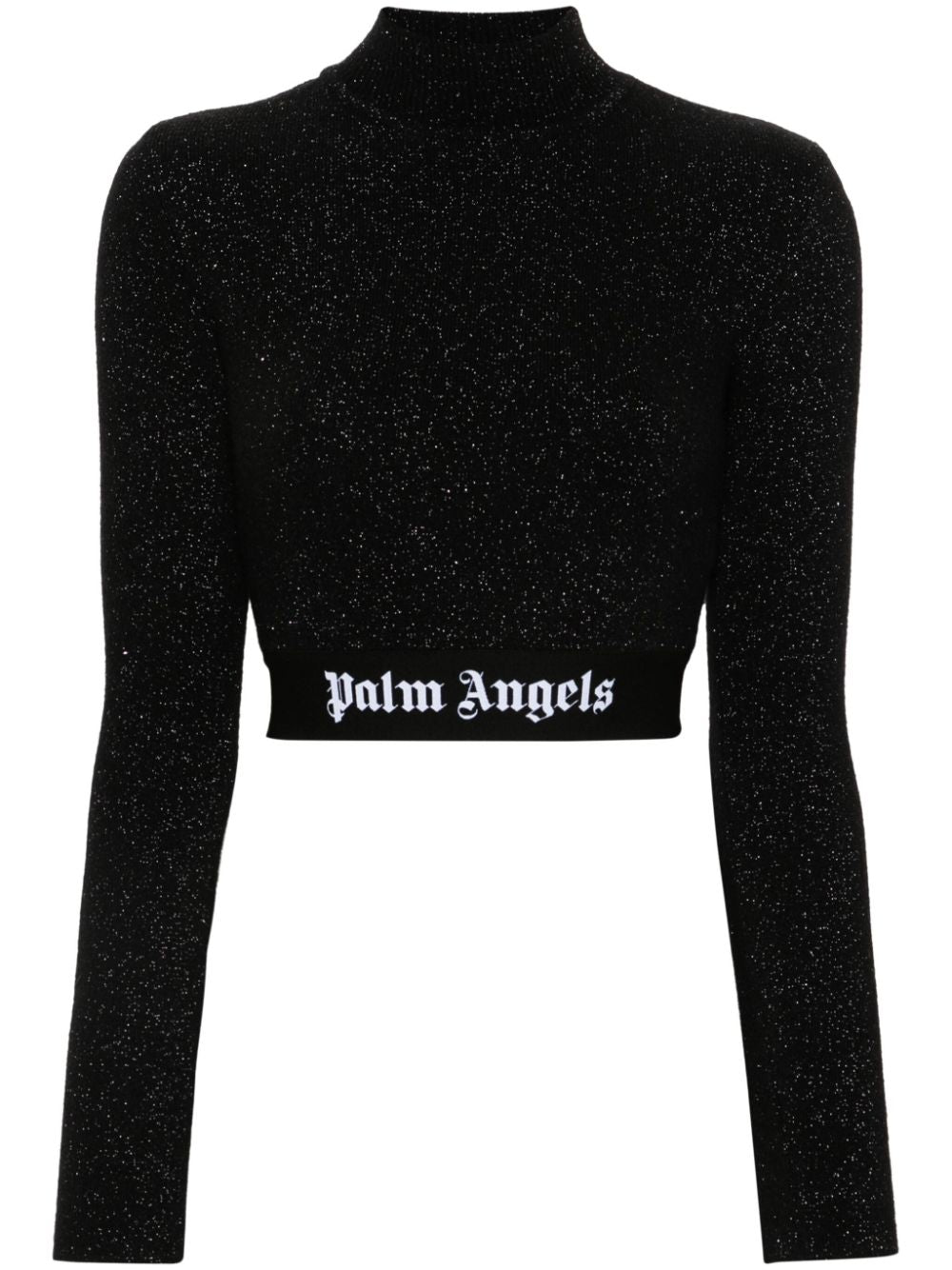 Palm Angels Top Black Topwear Palm Angels