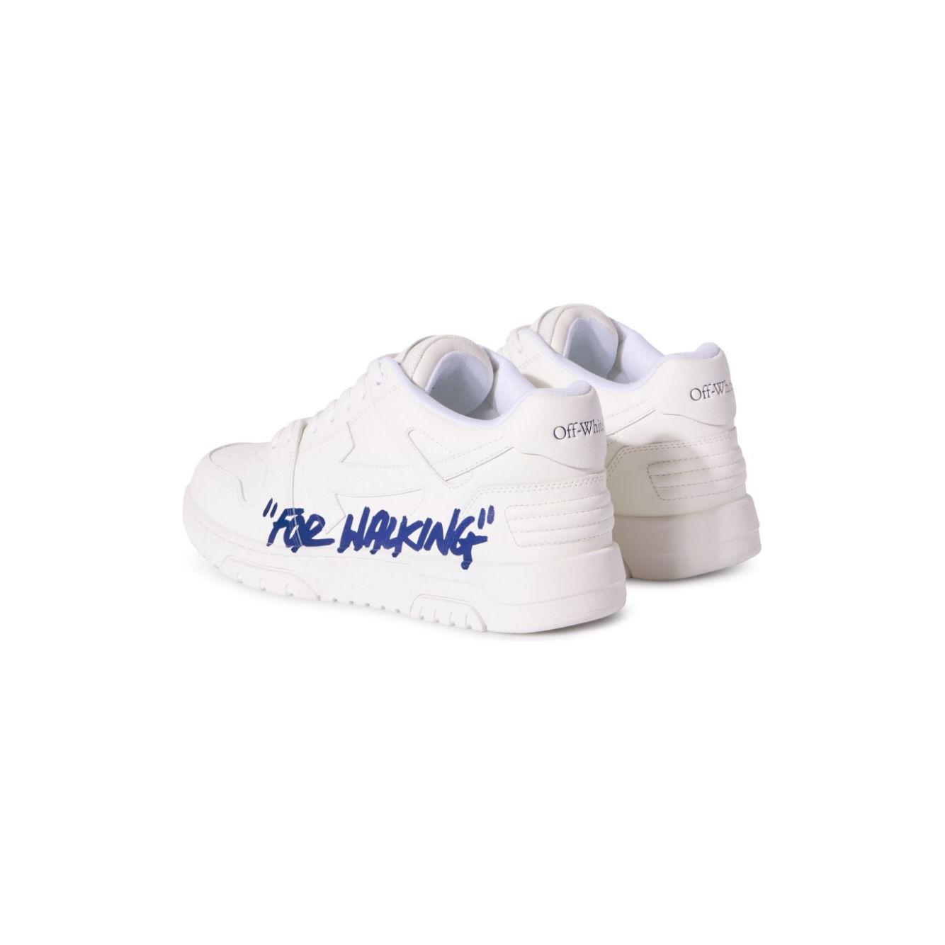 Off-White Leather Men Sneakers White Sneakers Off White