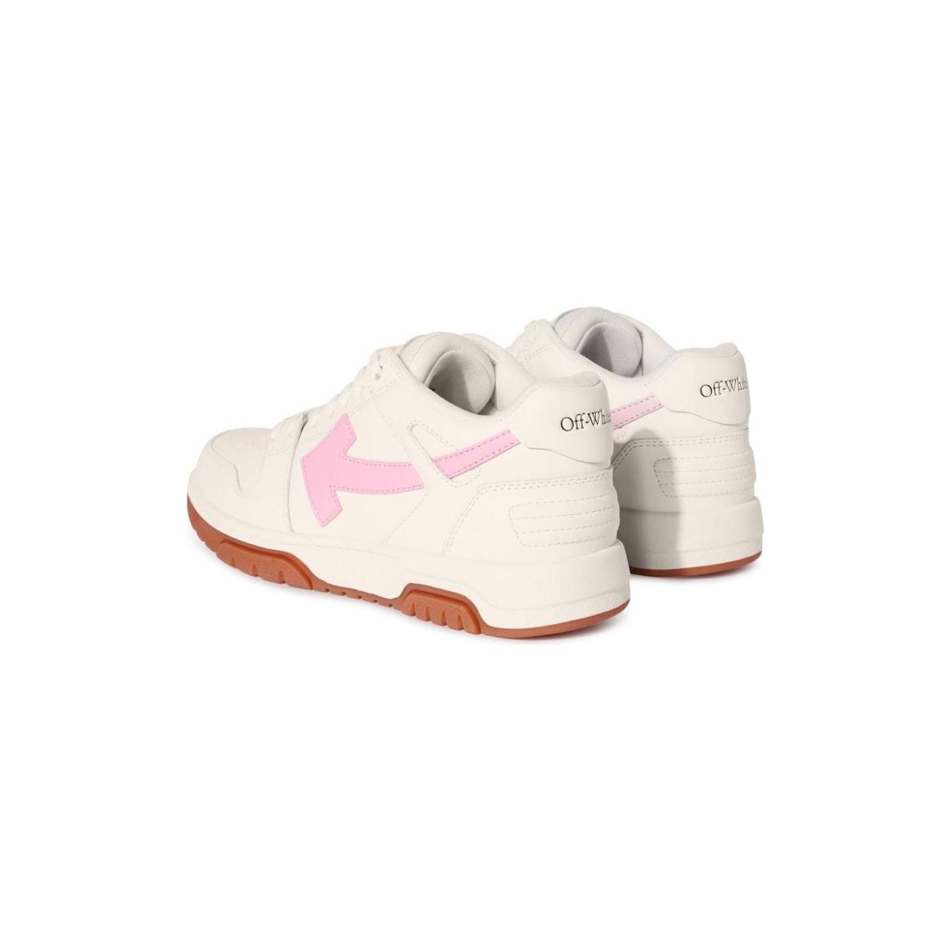 Off White Sneakers Pink Sneakers Off White