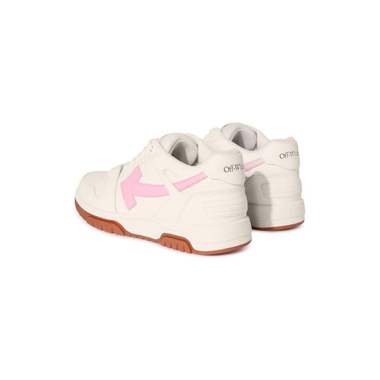 Off White Sneakers Pink Sneakers Off White