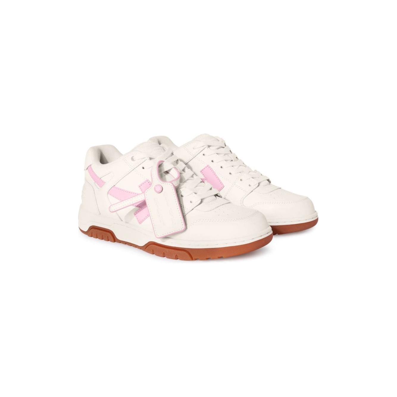 Off White Sneakers Pink Sneakers Off White