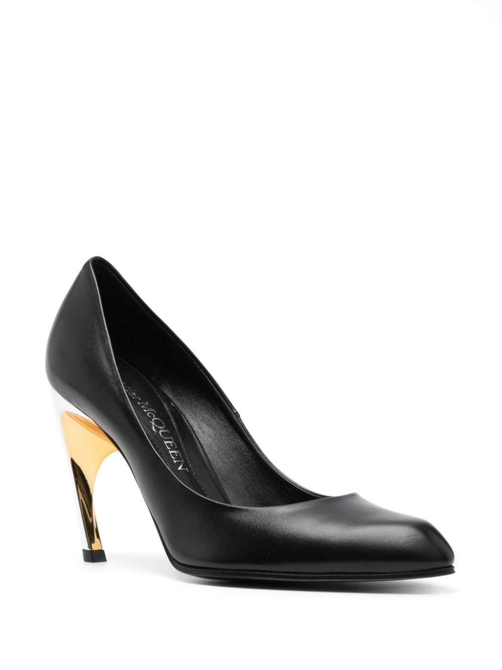 Alexander McQueen With Heel Black High Heel Alexander Mcqueen