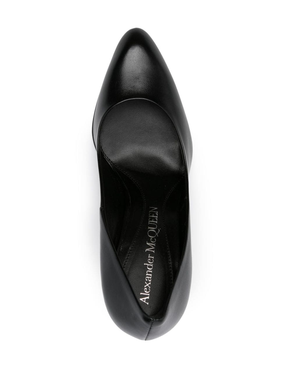 Alexander McQueen With Heel Black High Heel Alexander Mcqueen