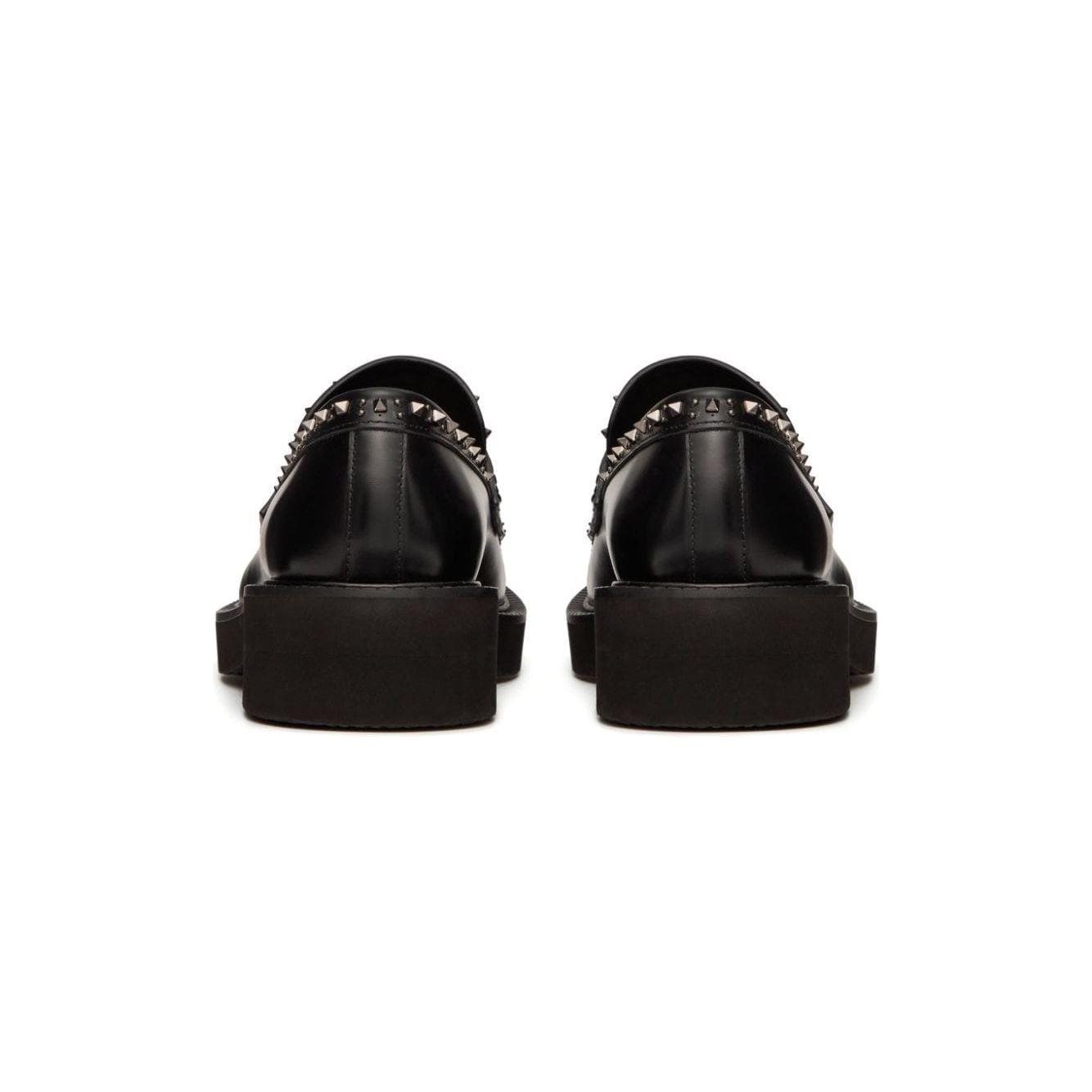 Valentino Garavani Flat shoes Black Moccasins Valentino Garavani