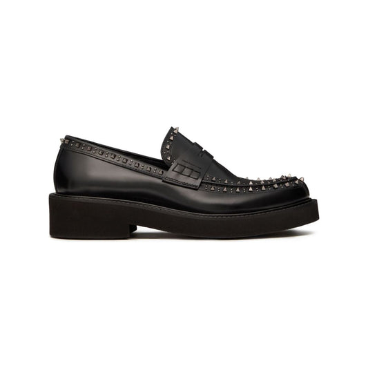 Valentino Garavani Flat shoes Black Moccasins Valentino Garavani